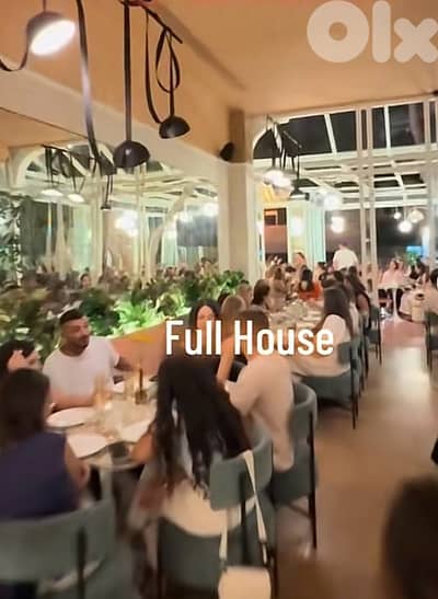 selling 5 percent share in a restaurant