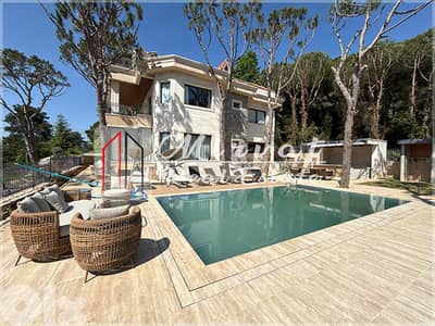Luxury Living in Ainab | Furnished Triplex Villa with Private Pool