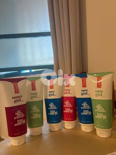 roberita shower gel