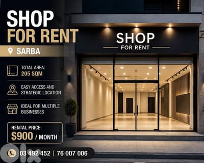 Shop for Rent – Sarba | MY