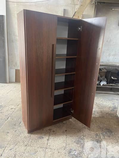 New closet 2 Doors With Shelves High Quality