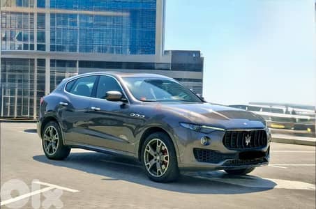 Maserati Levante 2017 - Excluding Jomrok (10,000$)