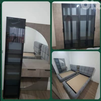 New Modern Full Bedroom 2 Beds High Quality