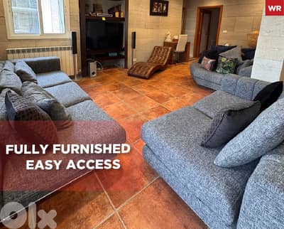 Chauffage ,easy access,fully furnished,Hboub, Jbeil/ حبوب REF#WR136051