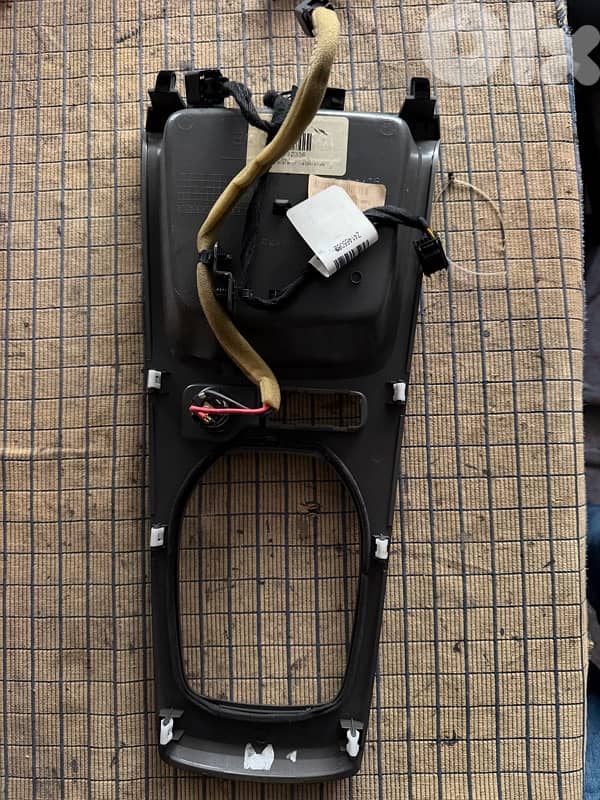 OEM 2010-2015 Chevy Camaro Automatic Shifter Console Trim Bezel 1