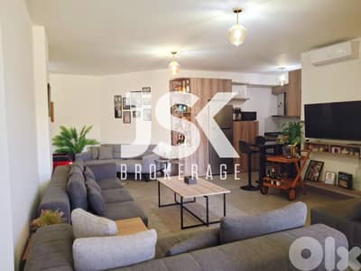 L21117 - Furnished Apartment For Sale In A Gated Community in Hboub