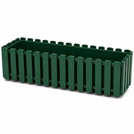 Balcony Box Flower Pot Planter Fence 74.5 x 18.5 x 17 CM 3