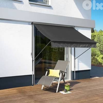 Livarno Clamp Awning W 200 cm, H 220-310 cm
