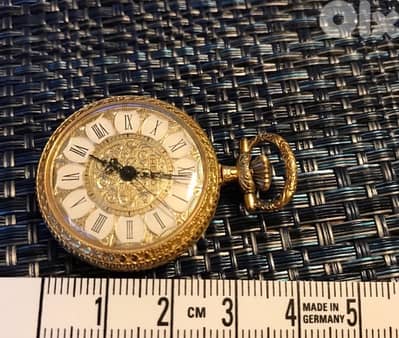 Nice ladies pocket watch with second hand, running!