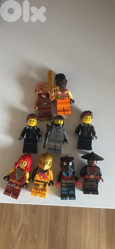 LEGO Minifigures