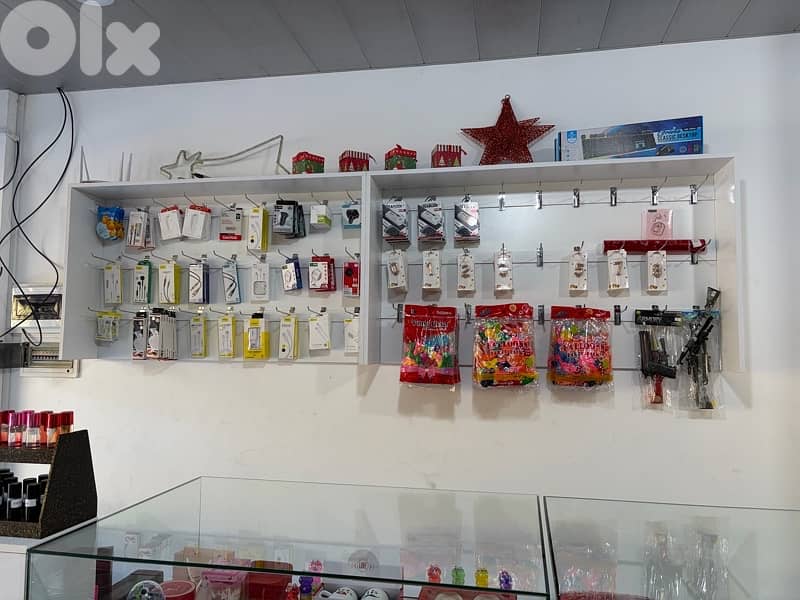 Counter & closets display 1