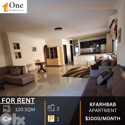 APARTMENT FOR RENT IN KFARHBAB