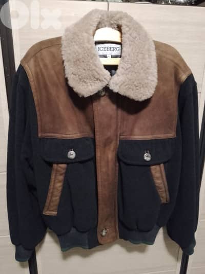 Iceberg Collectors 1992 Bomber jacket " Don't Drive Drunk" Edition