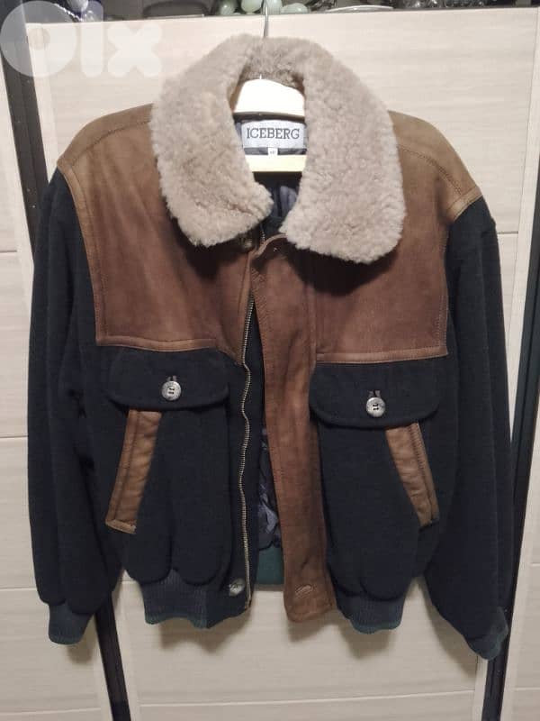 Iceberg Collectors 1992 Bomber jacket " Don't Drive Drunk" Edition 1