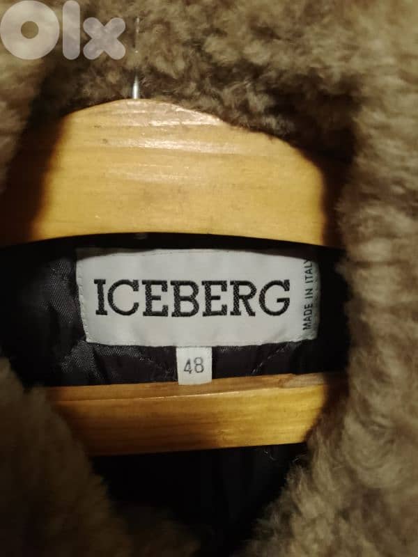 Iceberg Collectors 1992 Bomber jacket " Don't Drive Drunk" Edition 2