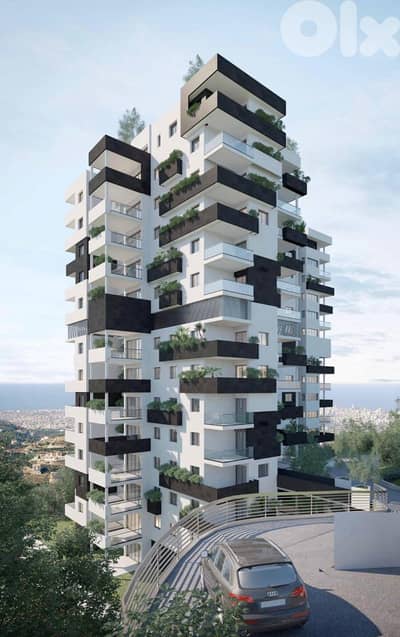 Apartment With Garden For Sale |Under Construction Project In Bsalim |