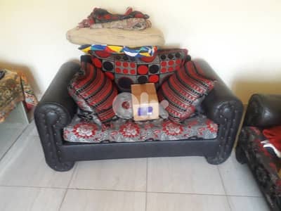 غرفه قعده وغرفه نوم