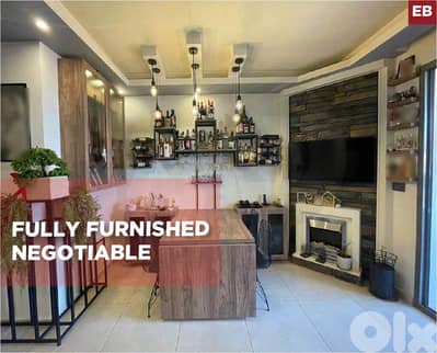 furnished, prime area, Cornet Chahwan, Metn/قرنة شهوان REF#EB135829