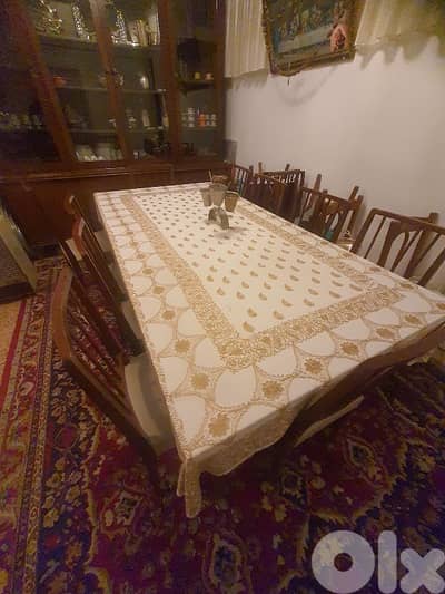 Dining table set