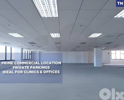 Clinic,Office, prime location, parking, Zgharta/زغرتا REF#TN136070