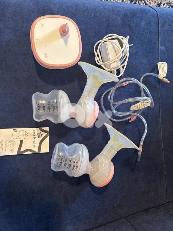 tommee tippee breastpump electric 1