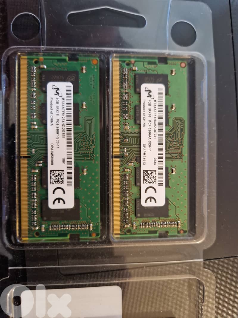 3x4gb DDR4 1