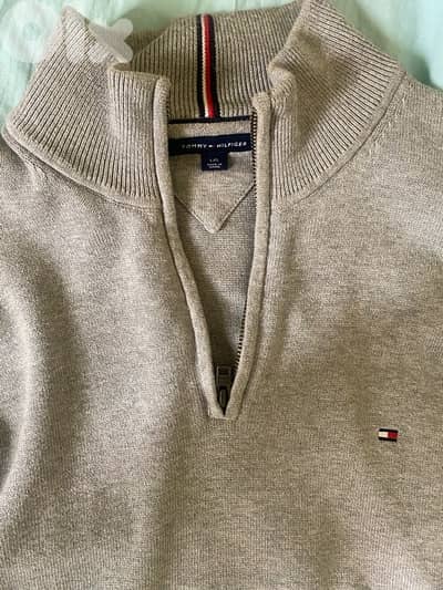 Tommy Hilfiger Half Zipper Sweatshirt