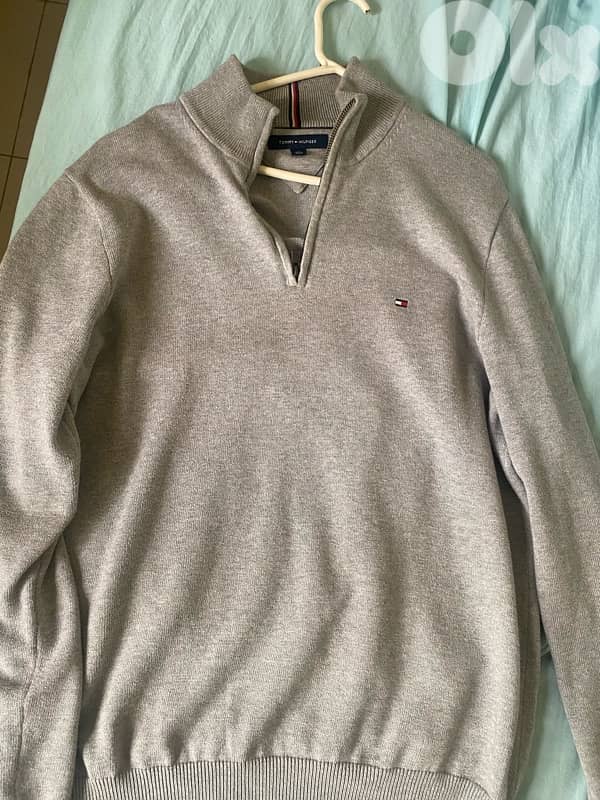 Tommy Hilfiger Half Zipper Sweatshirt 1