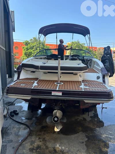 2016 Monterey 238SS – Very Good Condition – $40,000