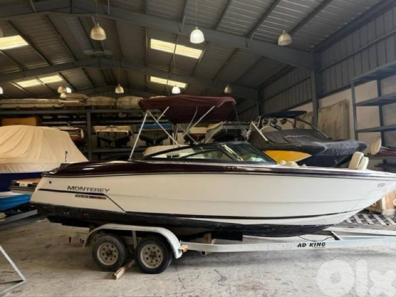 2016 Monterey 238SS – Very Good Condition – $40,000 4