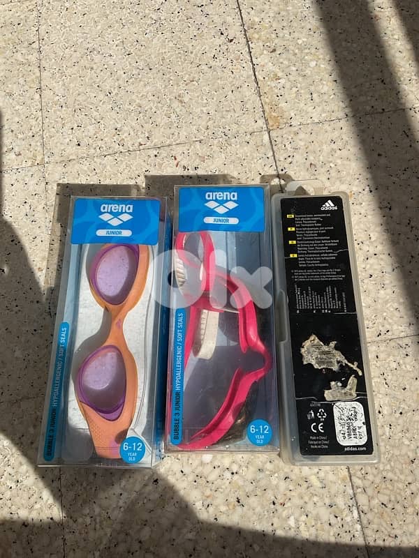 arena junior goggles from mike sport 1