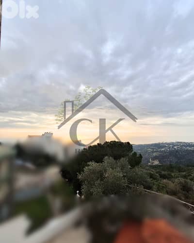 Apartment for sale in Ajaltoun شقة للبيع في عجلتون
