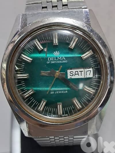 Delma swiss automatic 03032462
