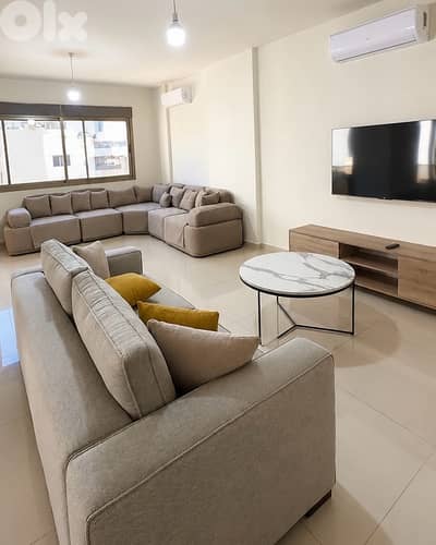 furnished apartment for rent in achrafieh
