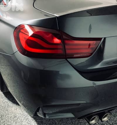 BMW ORIGINAL F32 LCI tail lights USA source