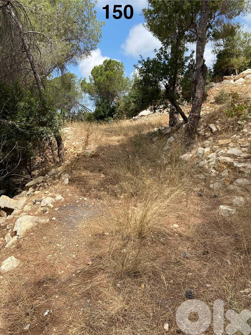 Land for Sale in Keserwan – 5,573 m² with Unblockable Sea & Mountain 1