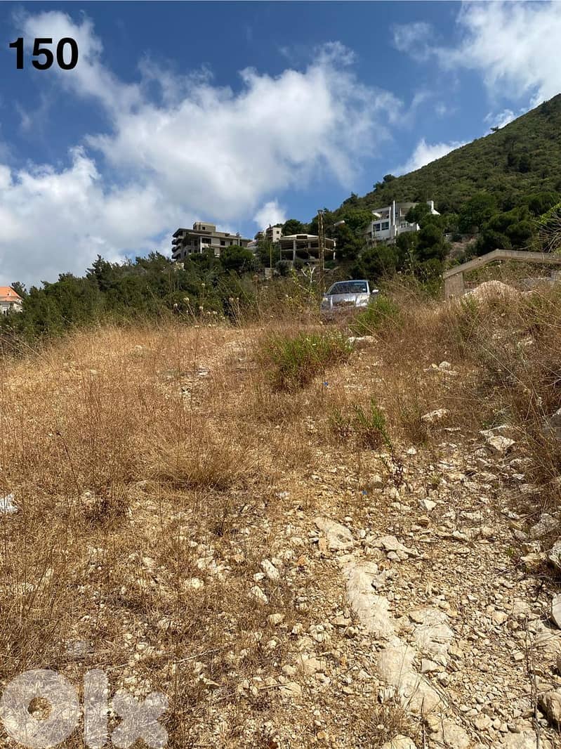 Land for Sale in Keserwan – 5,573 m² with Unblockable Sea & Mountain 2