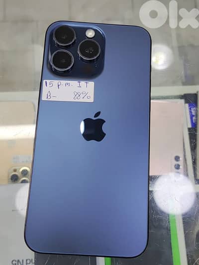 apple iphone 15 pro max used 1tB