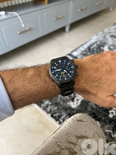 iwc royal maces limited edition