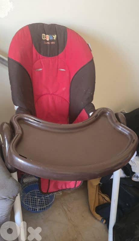 high chair baby feeding 2