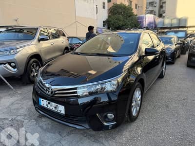 Toyota Corolla 2016