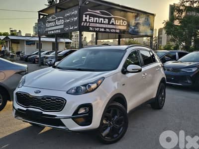 Kia Sportage S 2020 Awd full options top car