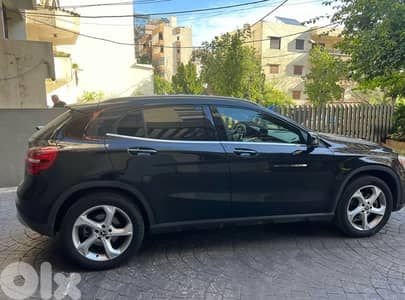 Mercedes-Benz GLA-Class 2018