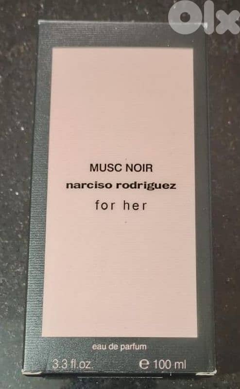 Narciso Rodriguez For Her Musc Noir EDP 100ml Original not copy 1