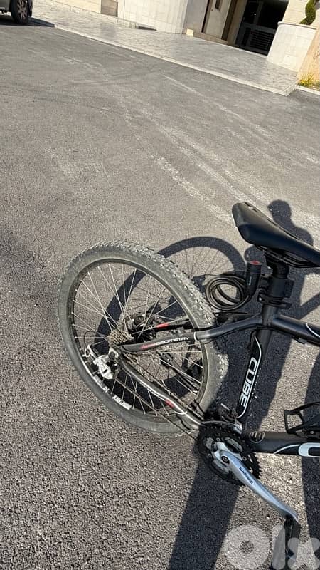 Cube Mountain Bike 26”/ Disc Brakes/ Excellent Condition 2