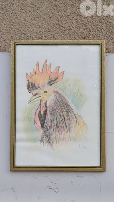 لوحة رسم اوروبية
