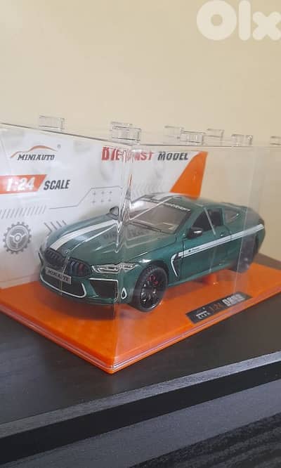 Diecast bmw m8 1:24