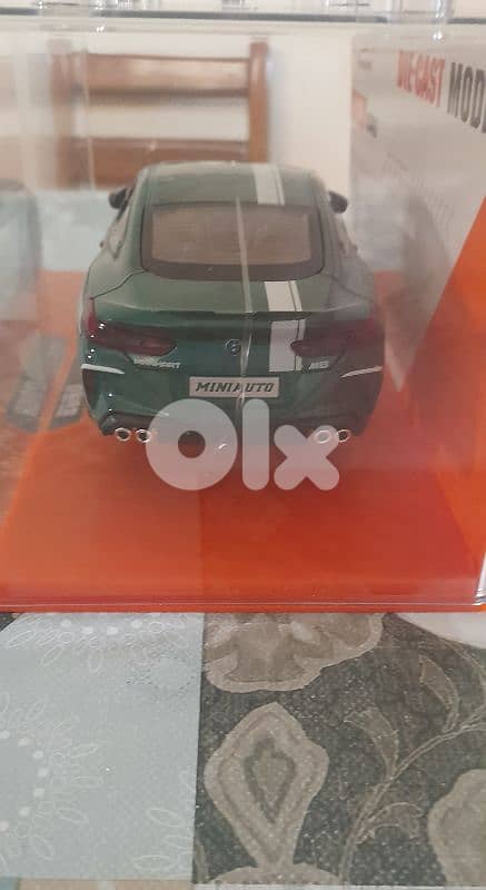 Diecast bmw m8 1:24 3