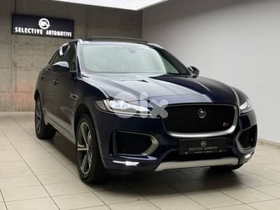 Jaguar F-Pace S 1 Owner Company Service 79.000 km