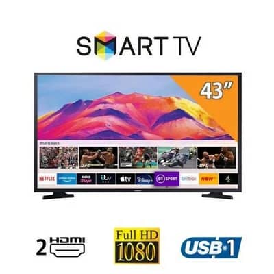 smart tv 43inch SAMSUNG